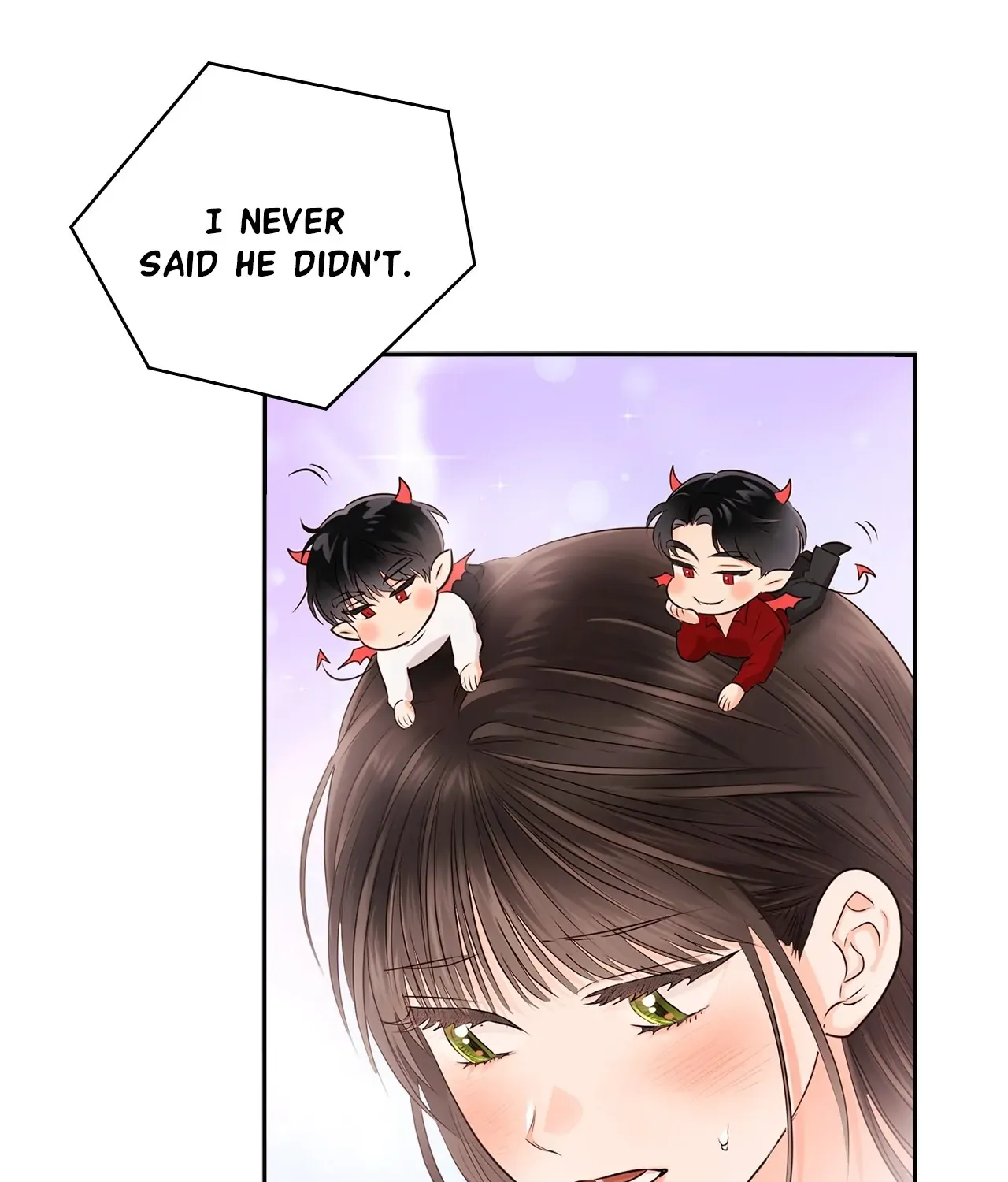 Be Quiet and Don’t Even Smile in the Office Chapter 33 page 95 - 