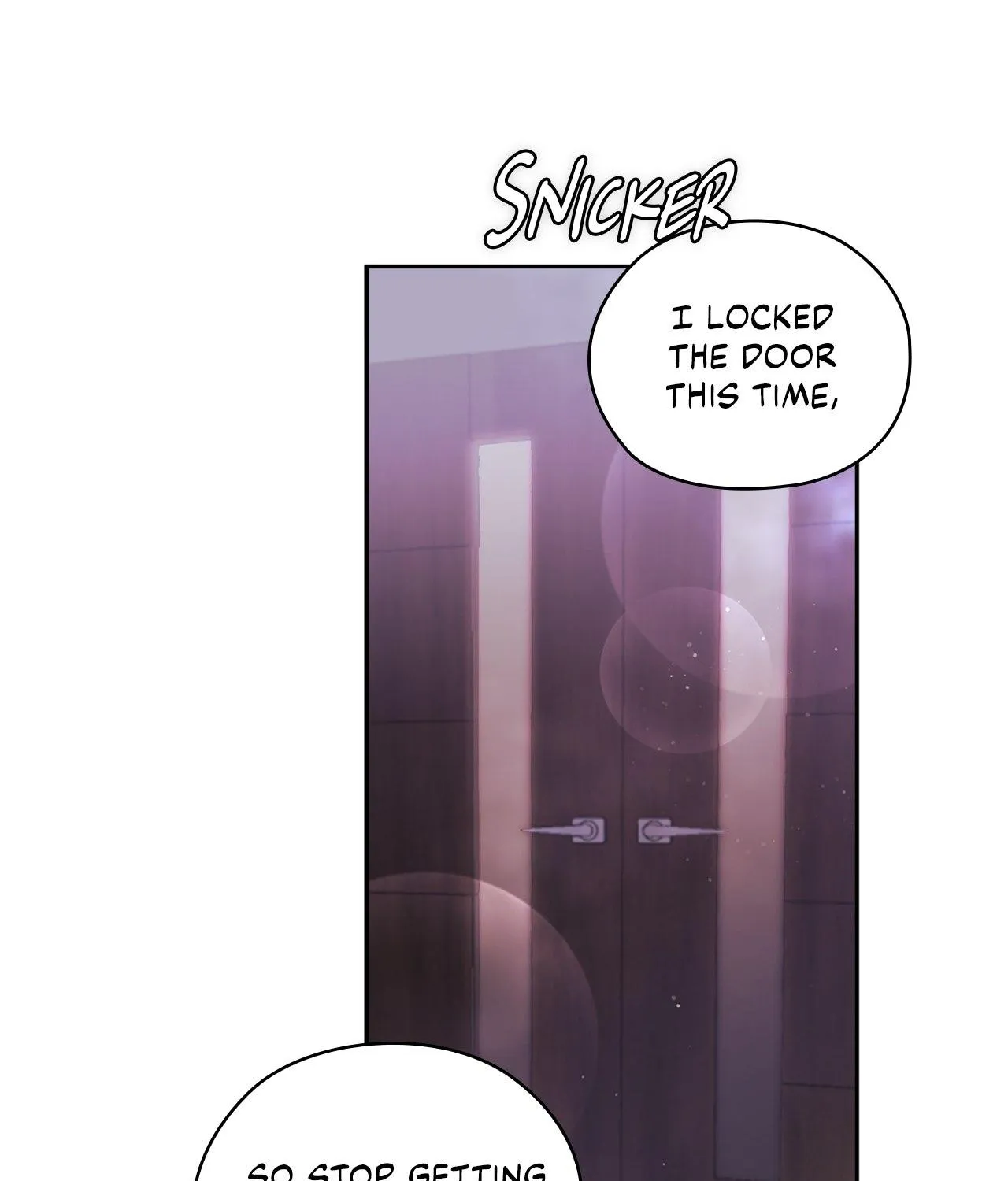 Be Quiet and Don’t Even Smile in the Office Chapter 34 page 107 - 