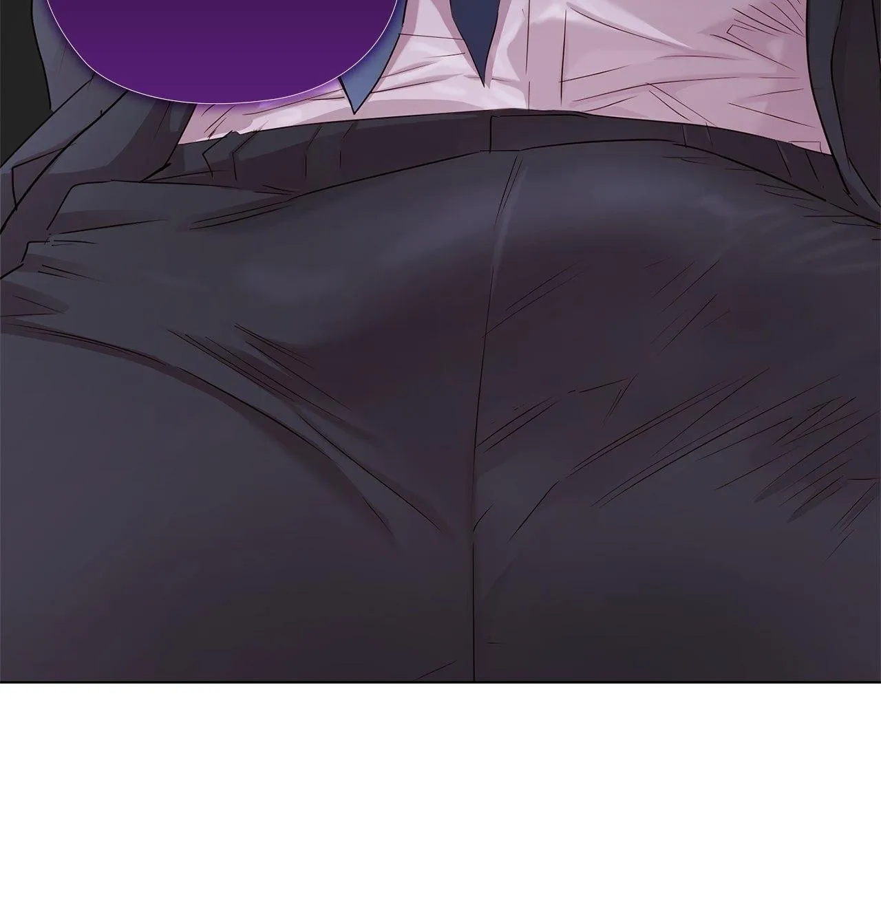 Be Quiet and Don’t Even Smile in the Office Chapter 34 page 12 - 