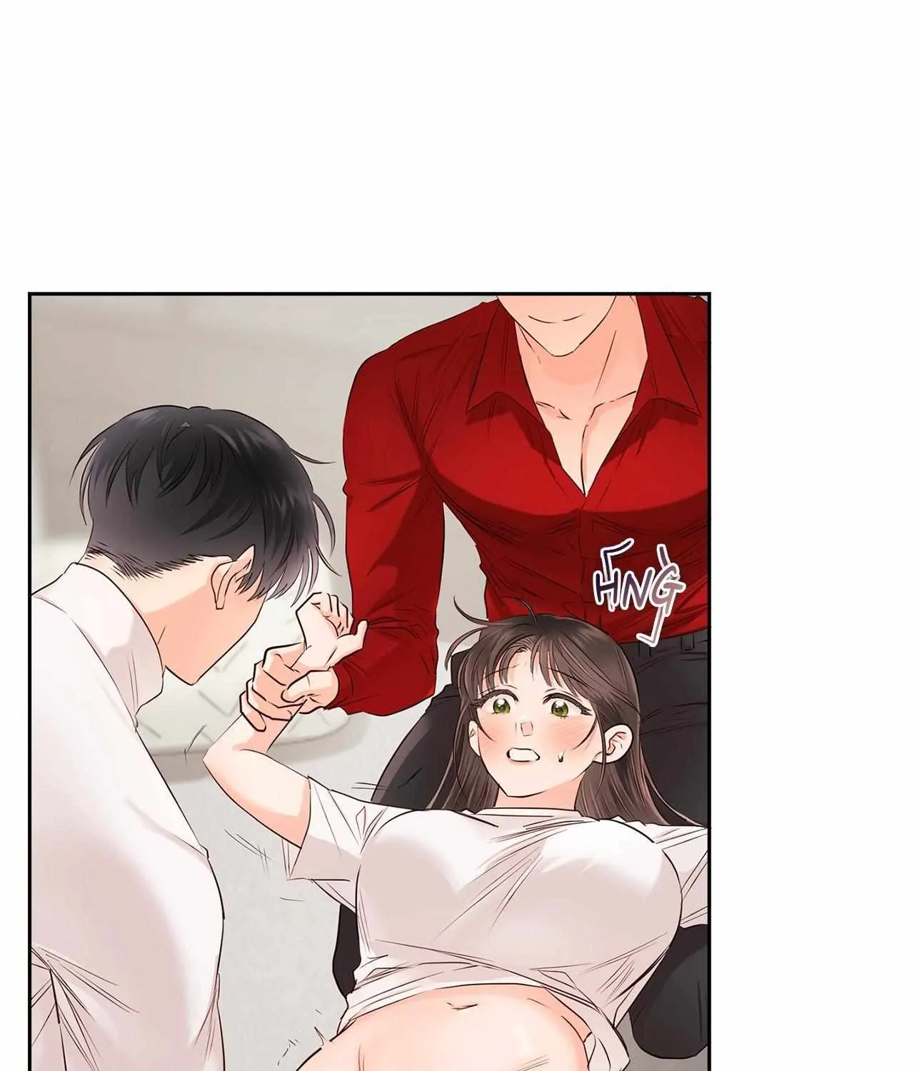 Be Quiet and Don’t Even Smile in the Office Chapter 34 page 28 - 