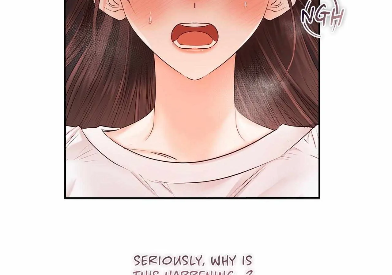 Be Quiet and Don’t Even Smile in the Office Chapter 34 page 36 - 