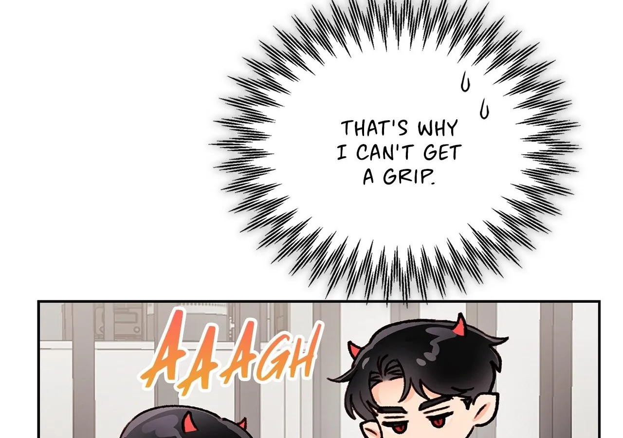 Be Quiet and Don’t Even Smile in the Office Chapter 34 page 44 - 