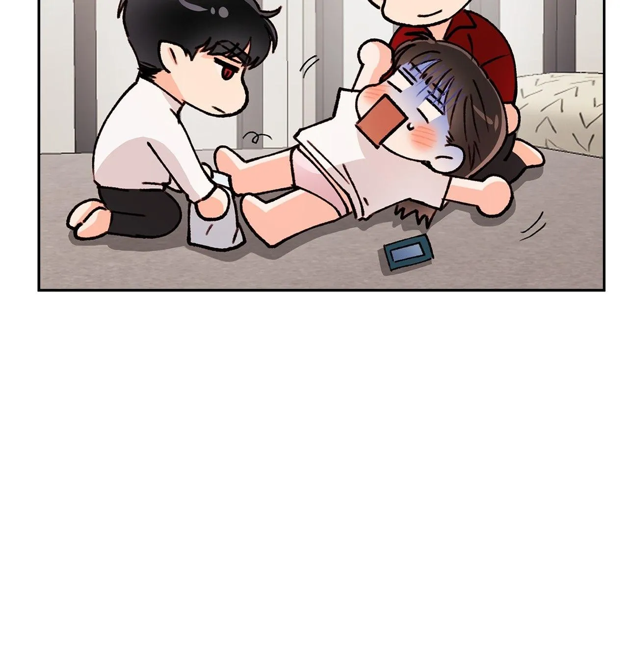 Be Quiet and Don’t Even Smile in the Office Chapter 34 page 45 - 