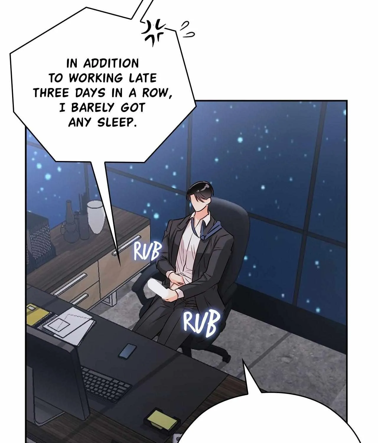 Be Quiet and Don’t Even Smile in the Office Chapter 34 page 50 - 