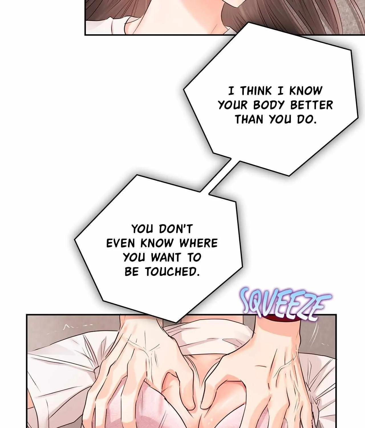 Be Quiet and Don’t Even Smile in the Office Chapter 34 page 54 - 