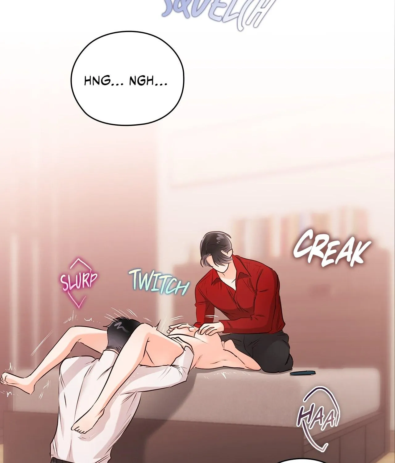 Be Quiet and Don’t Even Smile in the Office Chapter 34 page 72 - 