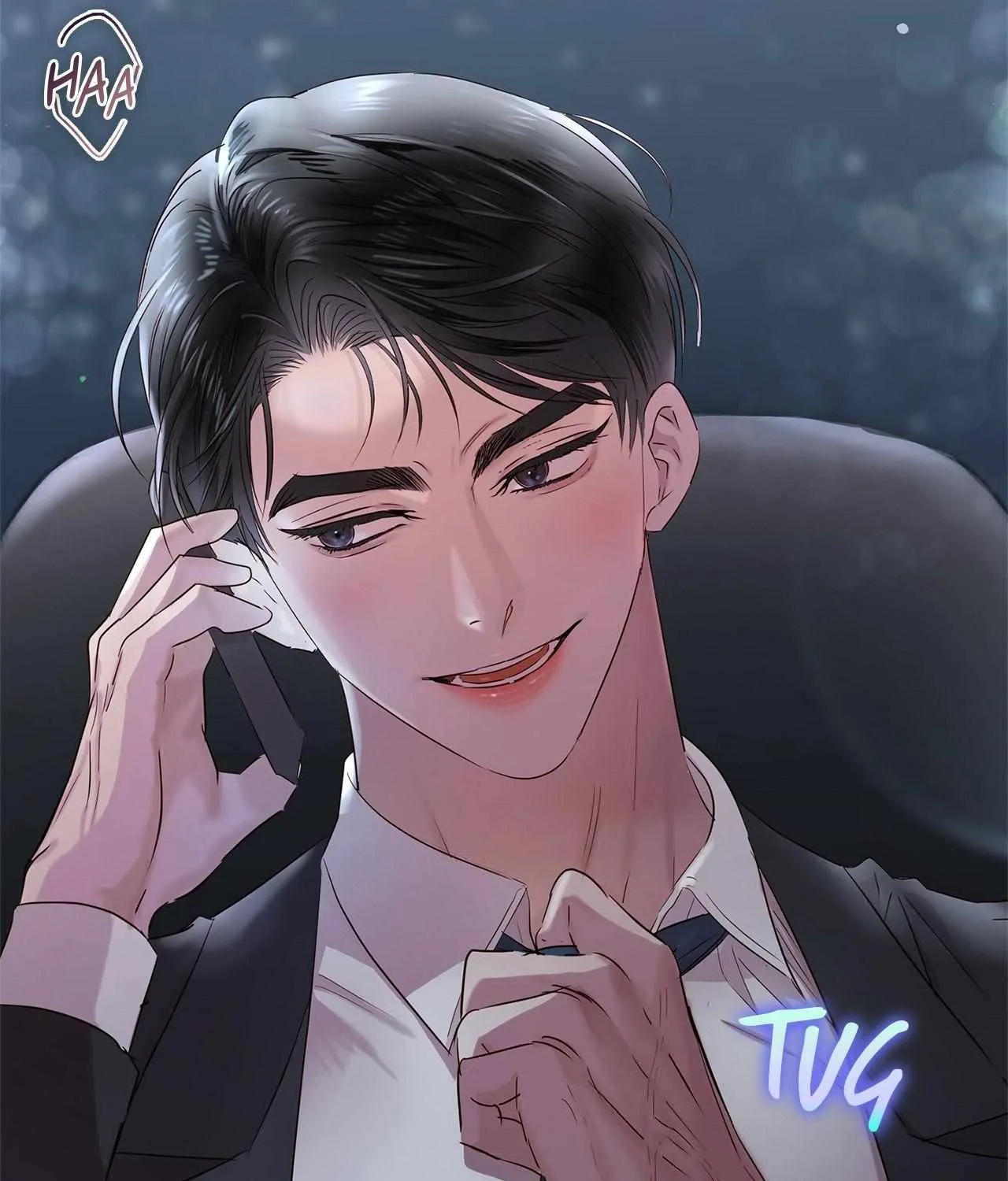 Be Quiet and Don’t Even Smile in the Office Chapter 34 page 10 - 