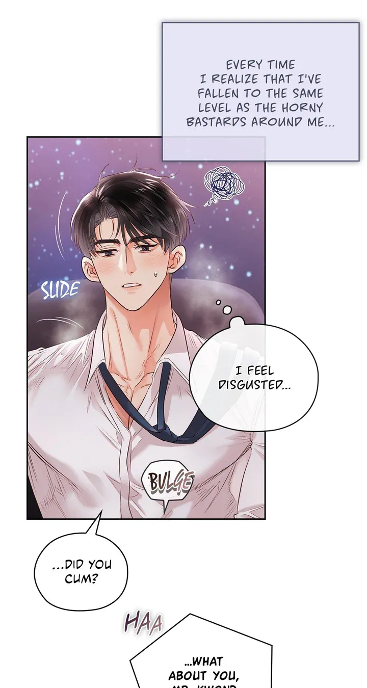 Be Quiet and Don’t Even Smile in the Office Chapter 35 page 11 - 
