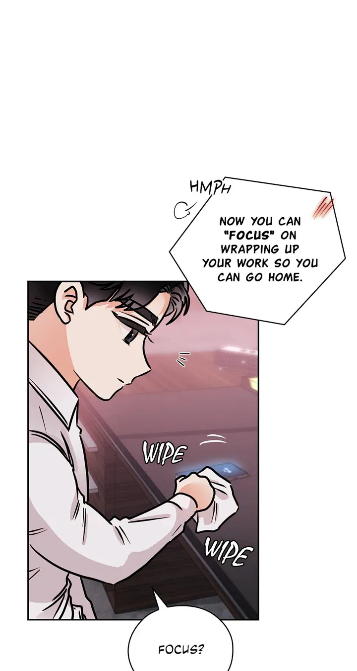 Be Quiet and Don’t Even Smile in the Office Chapter 35 page 14 - 