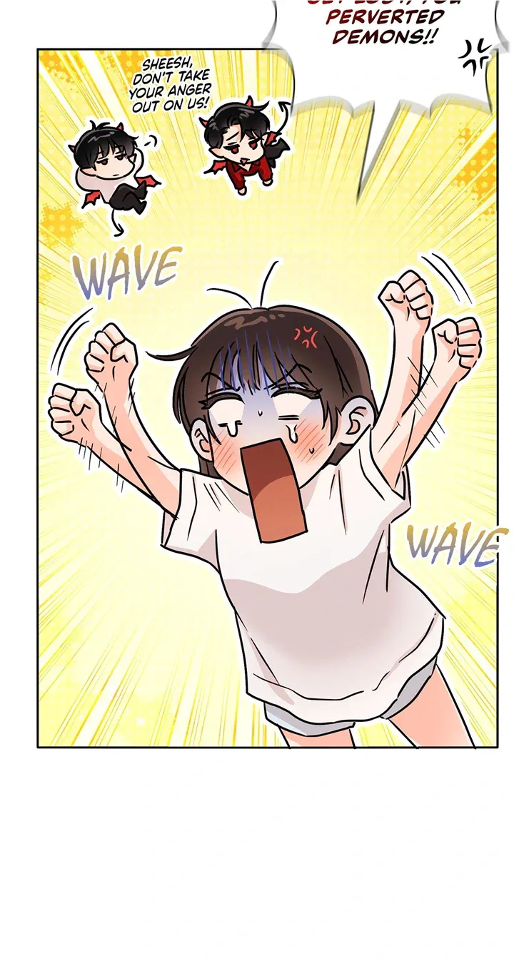 Be Quiet and Don’t Even Smile in the Office Chapter 35 page 37 - 