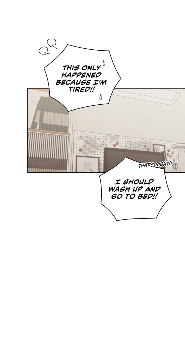 Be Quiet and Don’t Even Smile in the Office Chapter 35 page 38 - 