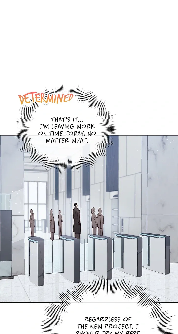 Be Quiet and Don’t Even Smile in the Office Chapter 35 page 46 - 