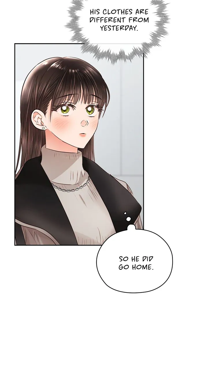 Be Quiet and Don’t Even Smile in the Office Chapter 35 page 50 - 