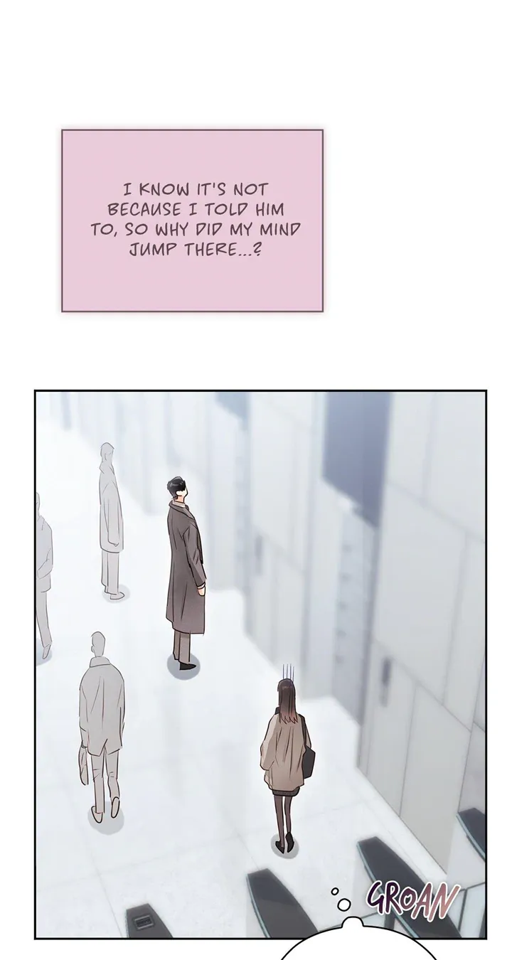 Be Quiet and Don’t Even Smile in the Office Chapter 35 page 52 - 