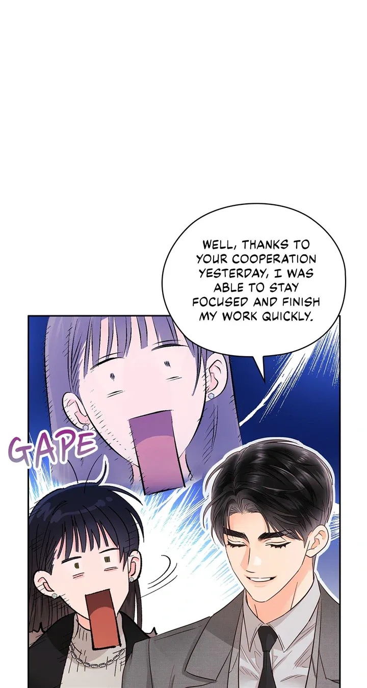 Be Quiet and Don’t Even Smile in the Office Chapter 35 page 58 - 