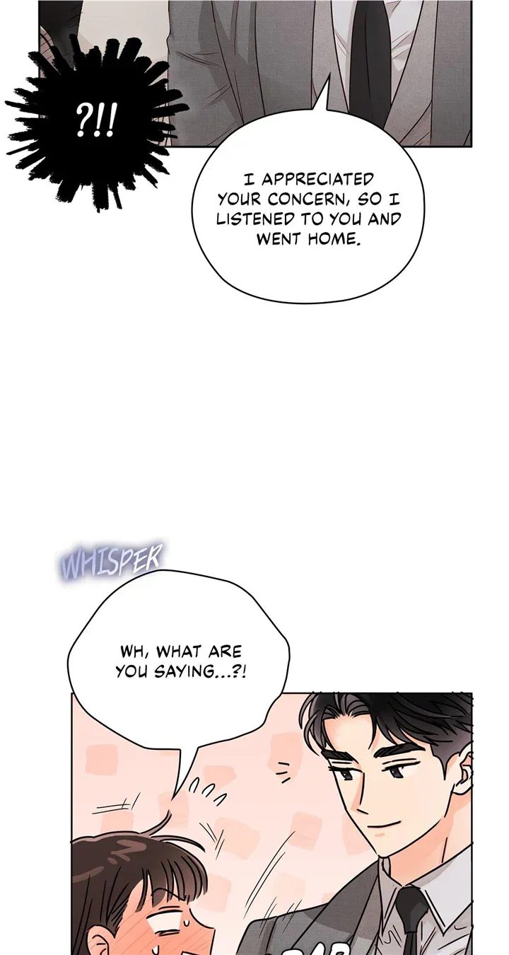 Be Quiet and Don’t Even Smile in the Office Chapter 35 page 59 - 
