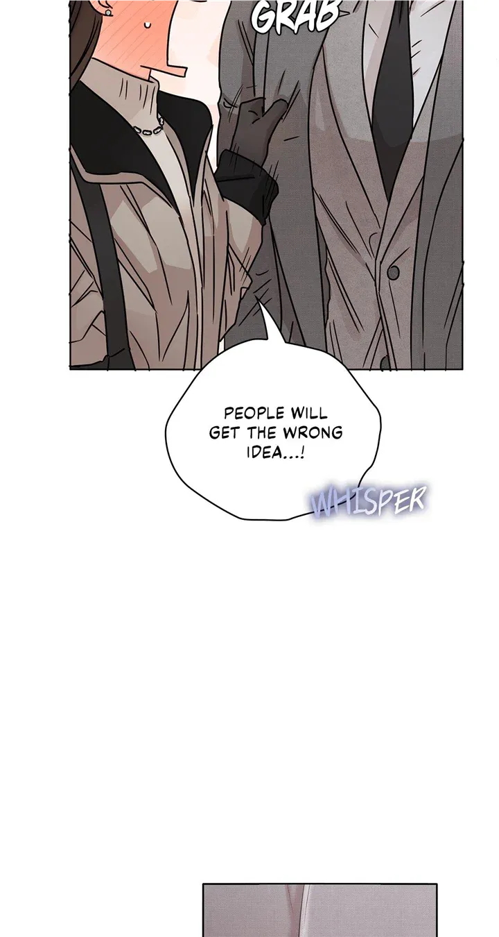 Be Quiet and Don’t Even Smile in the Office Chapter 35 page 60 - 