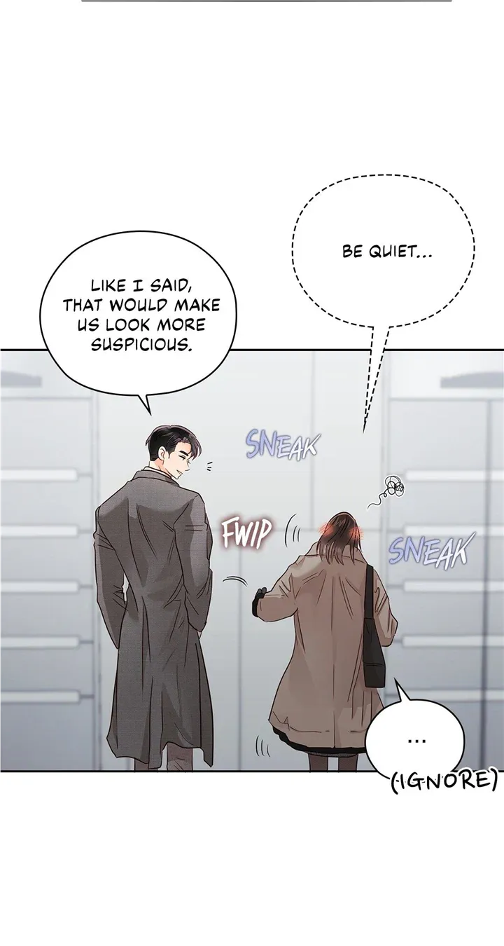 Be Quiet and Don’t Even Smile in the Office Chapter 35 page 66 - 