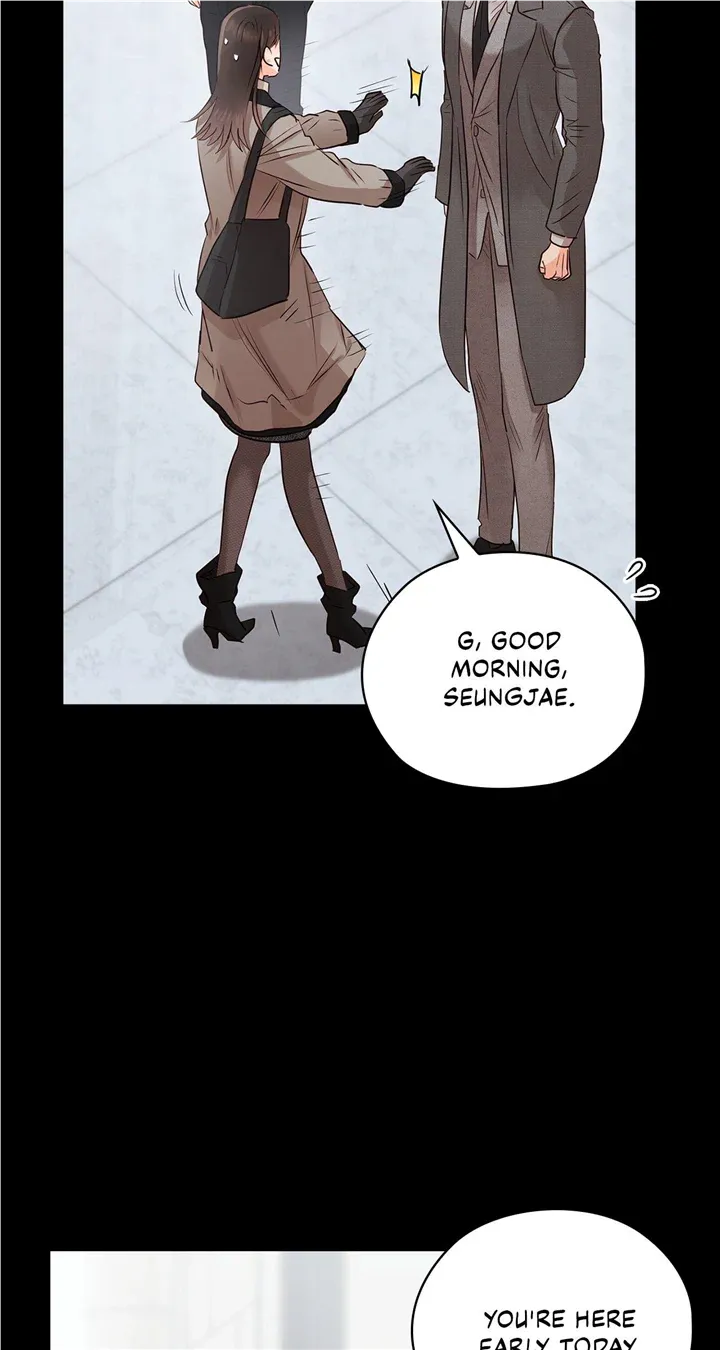 Be Quiet and Don’t Even Smile in the Office Chapter 35 page 93 - 