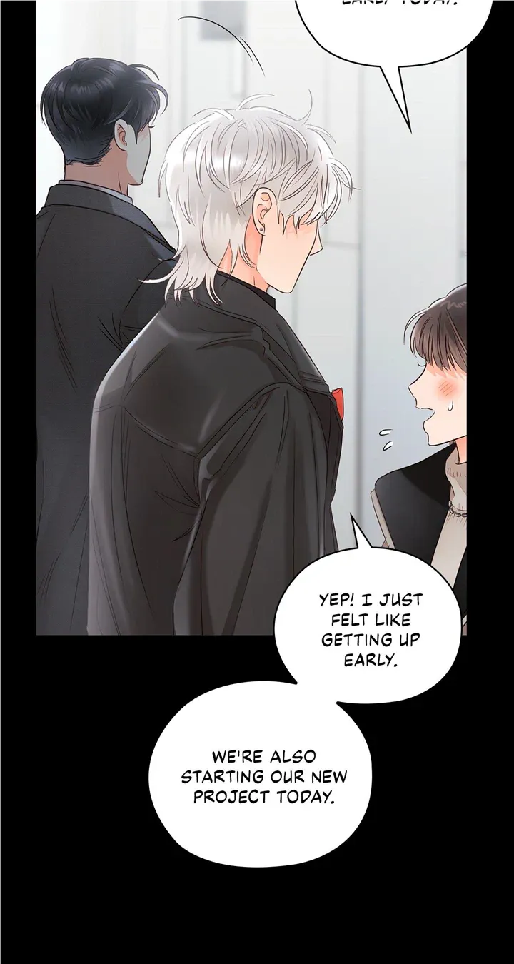 Be Quiet and Don’t Even Smile in the Office Chapter 35 page 94 - 