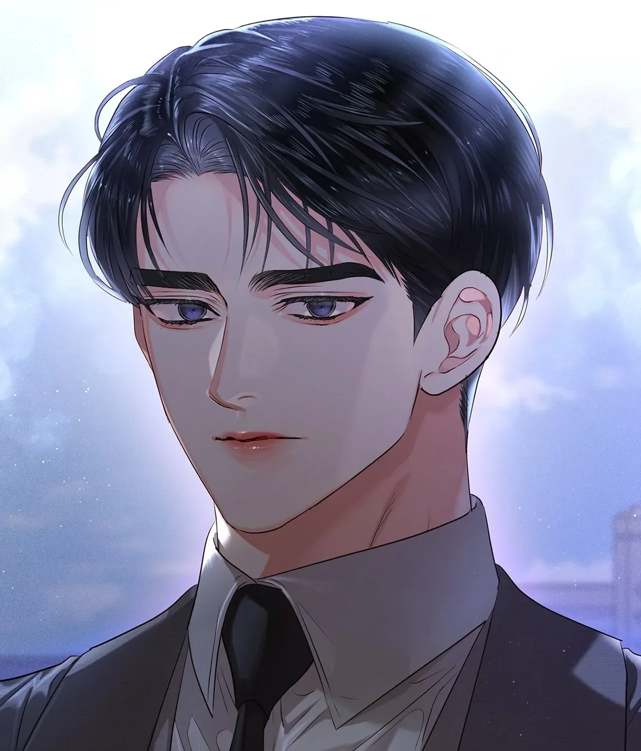 Be Quiet and Don’t Even Smile in the Office Chapter 36 page 123 - 