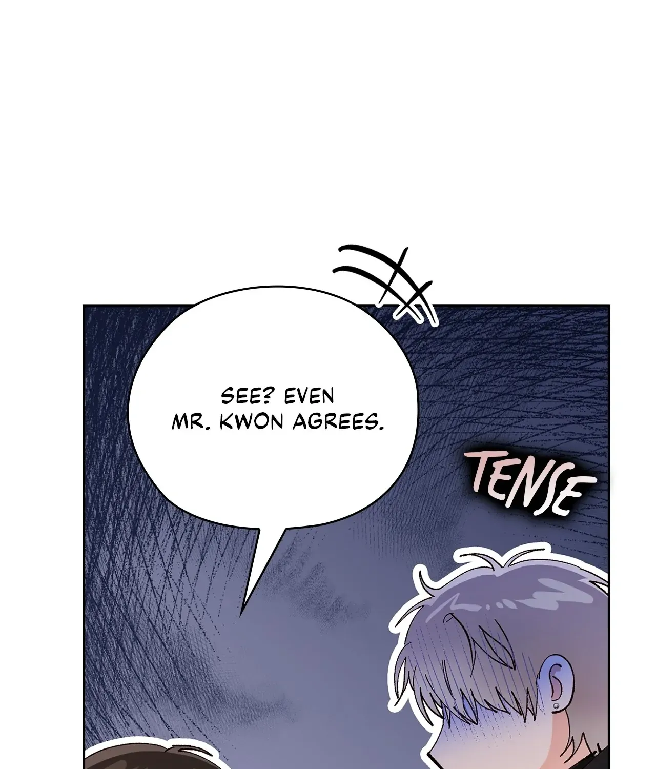 Be Quiet and Don’t Even Smile in the Office Chapter 36 page 130 - 
