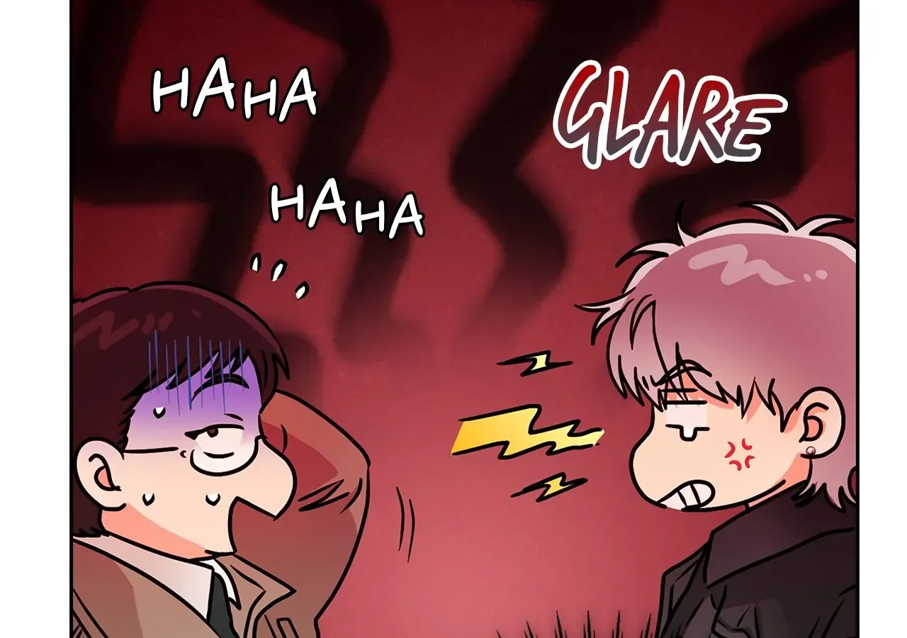 Be Quiet and Don’t Even Smile in the Office Chapter 36 page 135 - 