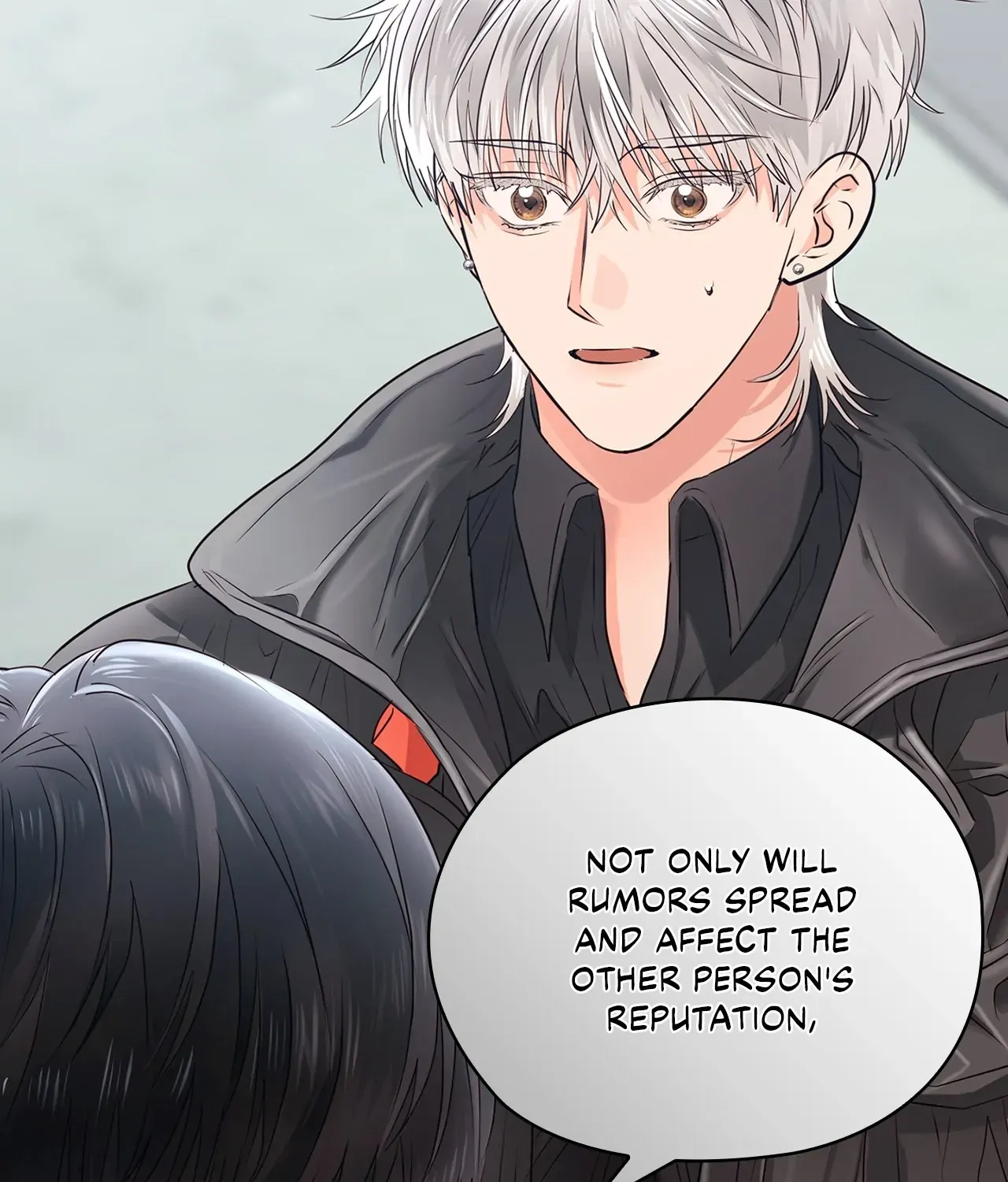 Be Quiet and Don’t Even Smile in the Office Chapter 36 page 145 - 