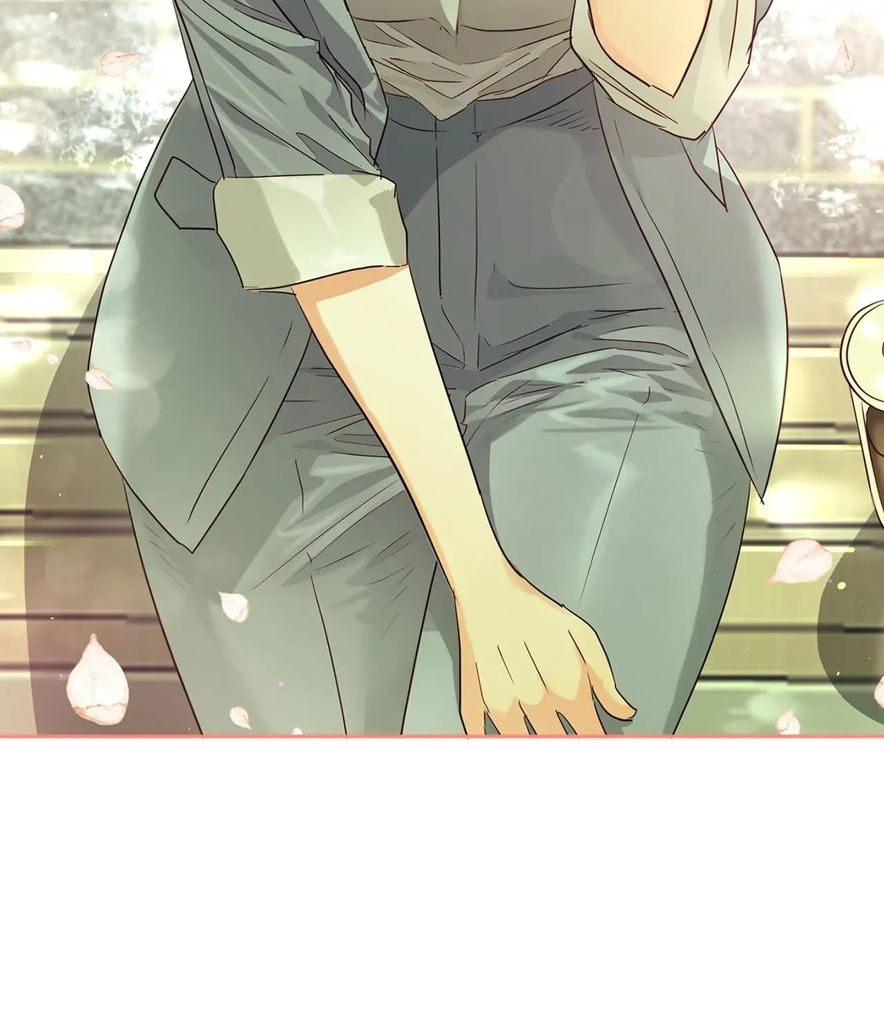 Be Quiet and Don’t Even Smile in the Office Chapter 36 page 22 - 