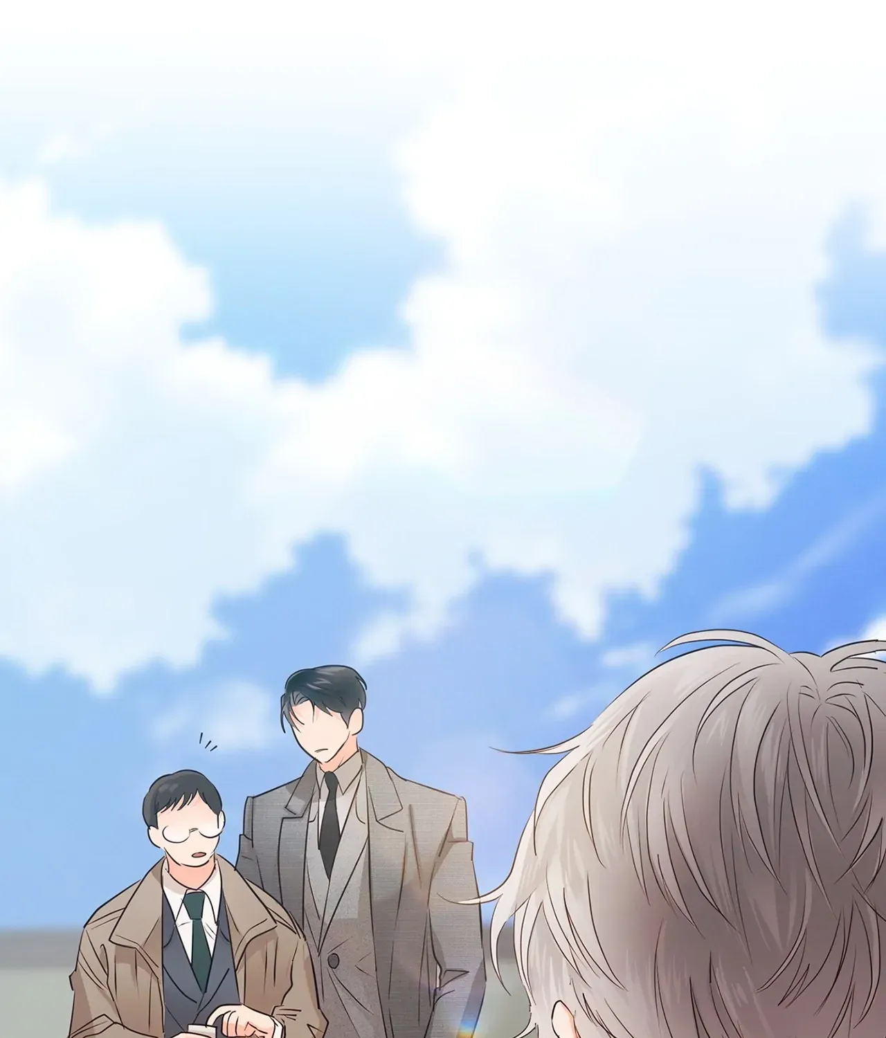 Be Quiet and Don’t Even Smile in the Office Chapter 36 page 40 - 