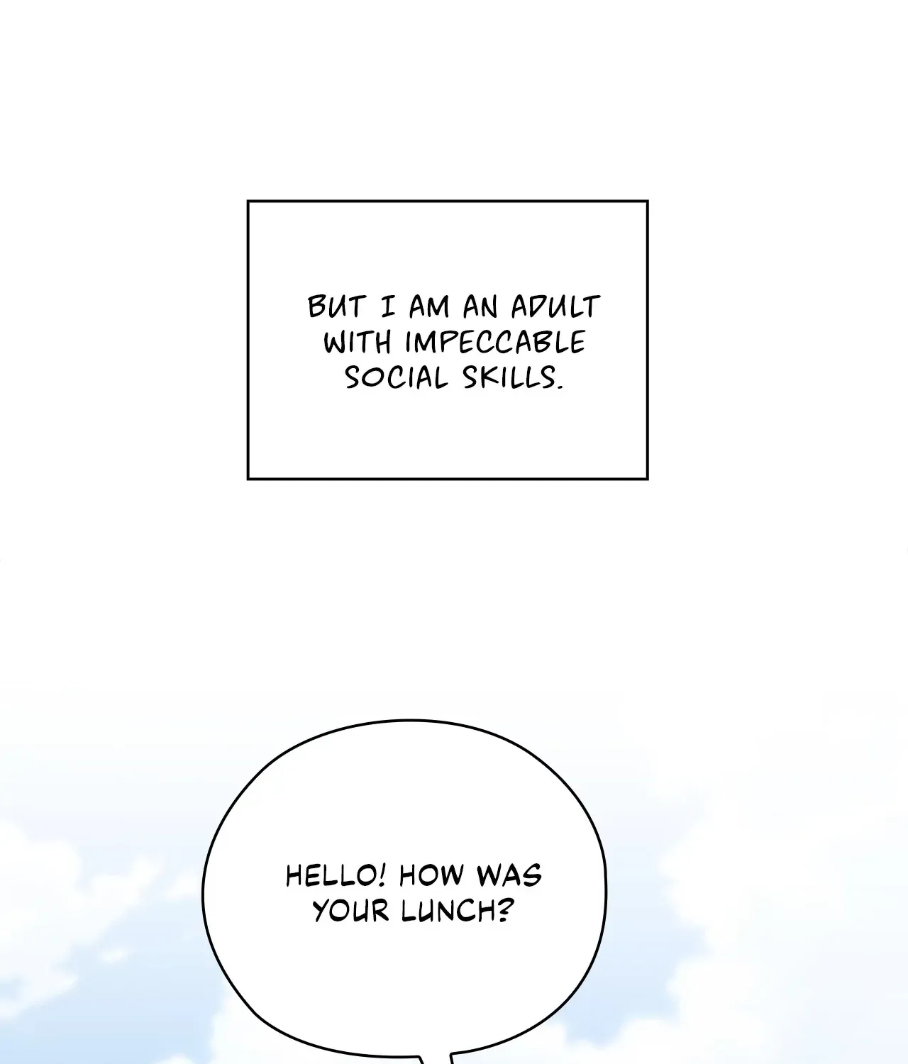 Be Quiet and Don’t Even Smile in the Office Chapter 36 page 47 - 