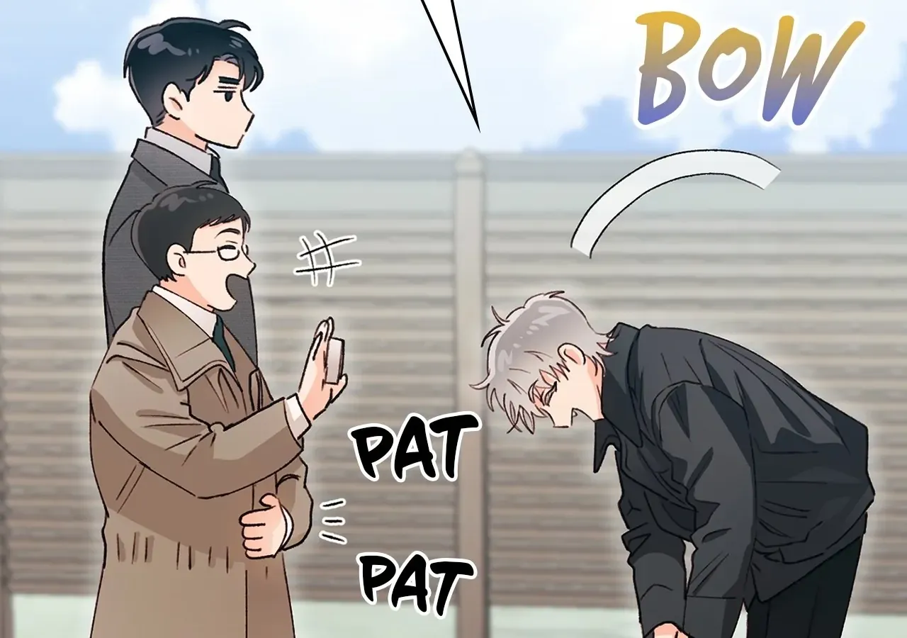 Be Quiet and Don’t Even Smile in the Office Chapter 36 page 48 - 