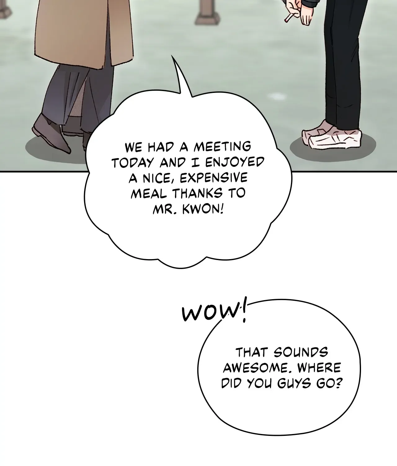 Be Quiet and Don’t Even Smile in the Office Chapter 36 page 49 - 