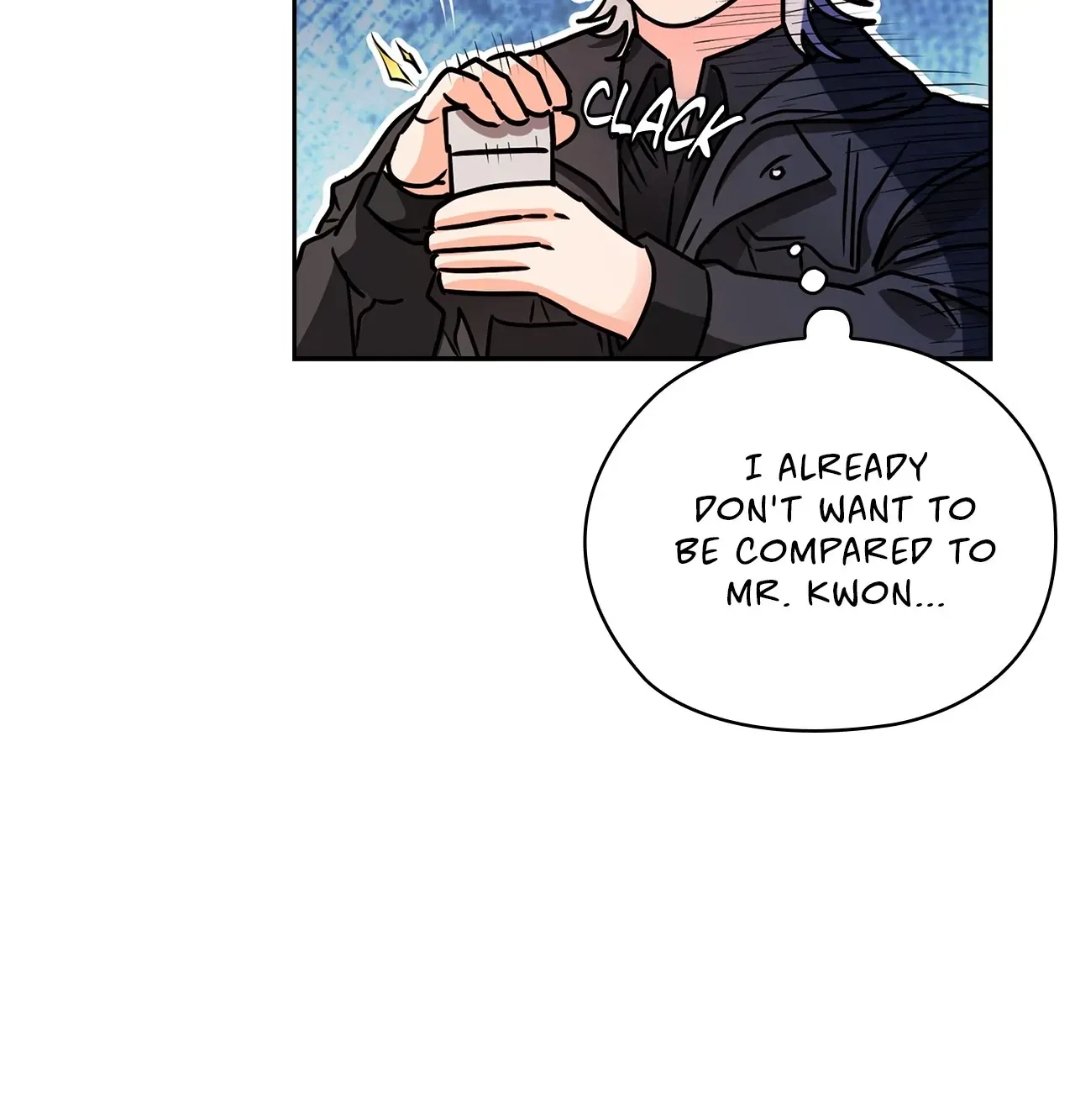 Be Quiet and Don’t Even Smile in the Office Chapter 36 page 57 - 