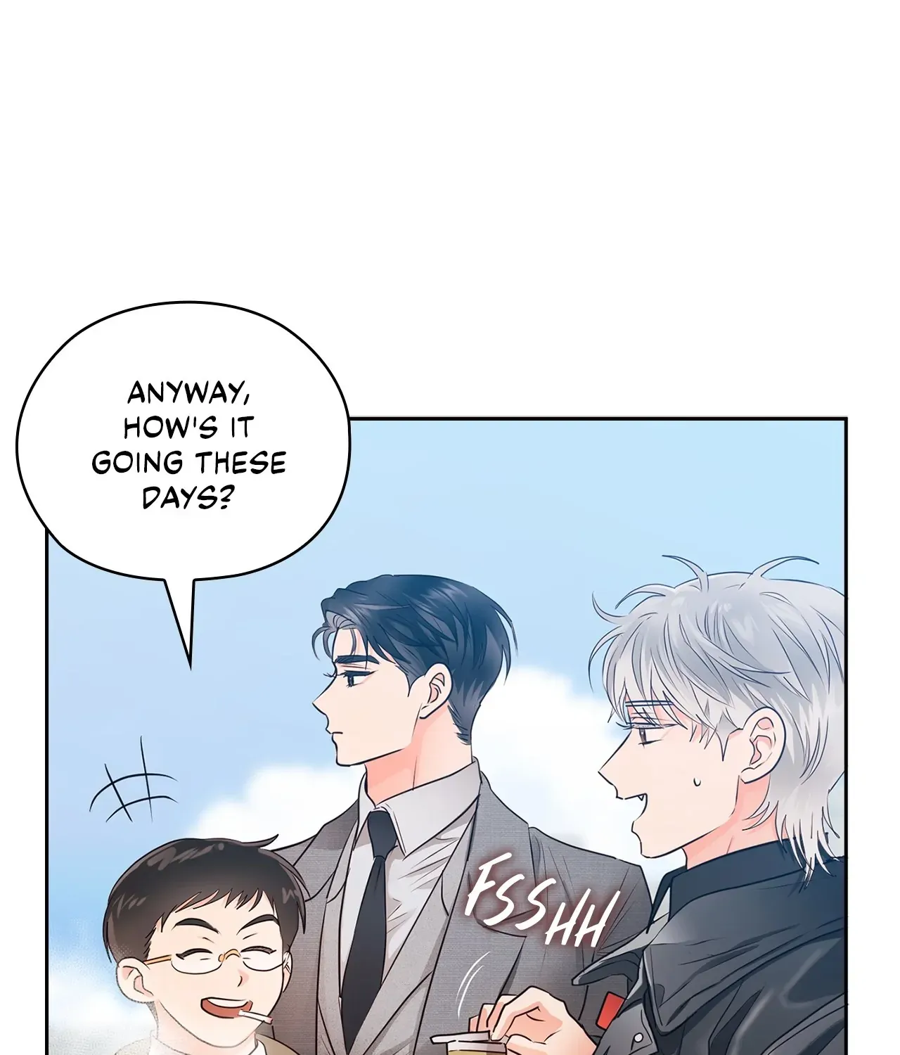 Be Quiet and Don’t Even Smile in the Office Chapter 36 page 58 - 