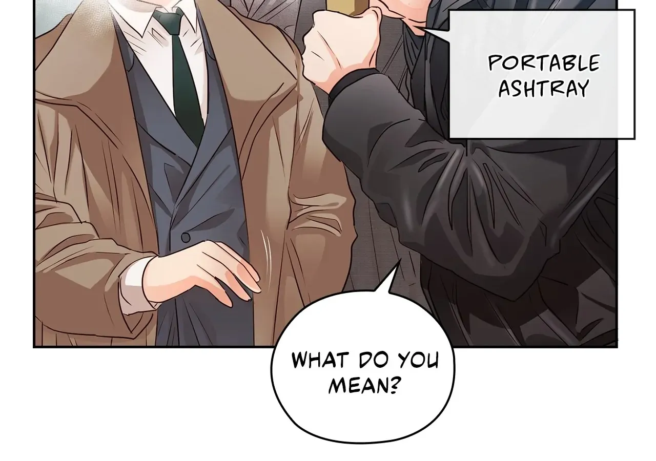 Be Quiet and Don’t Even Smile in the Office Chapter 36 page 59 - 