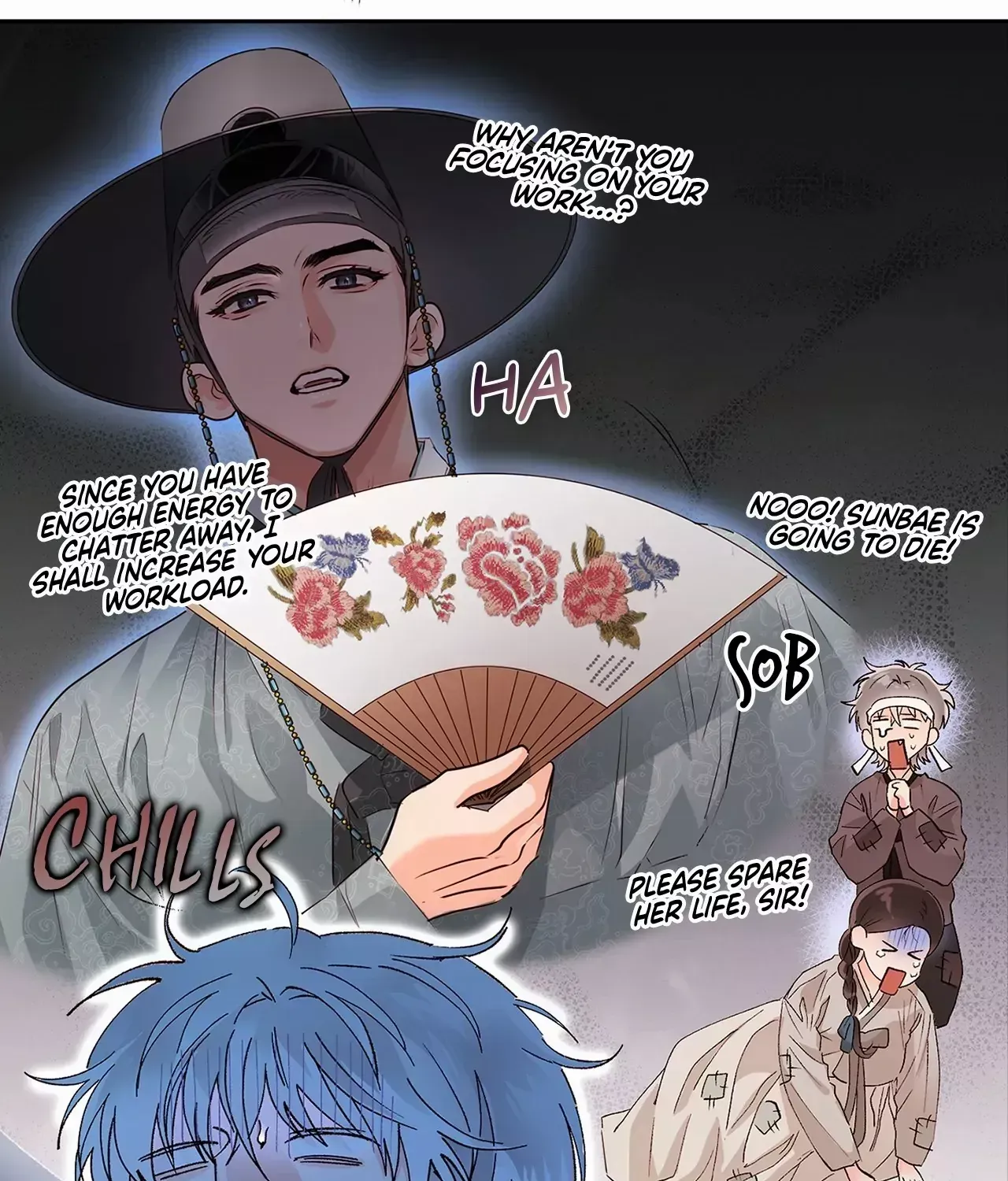 Be Quiet and Don’t Even Smile in the Office Chapter 36 page 66 - 