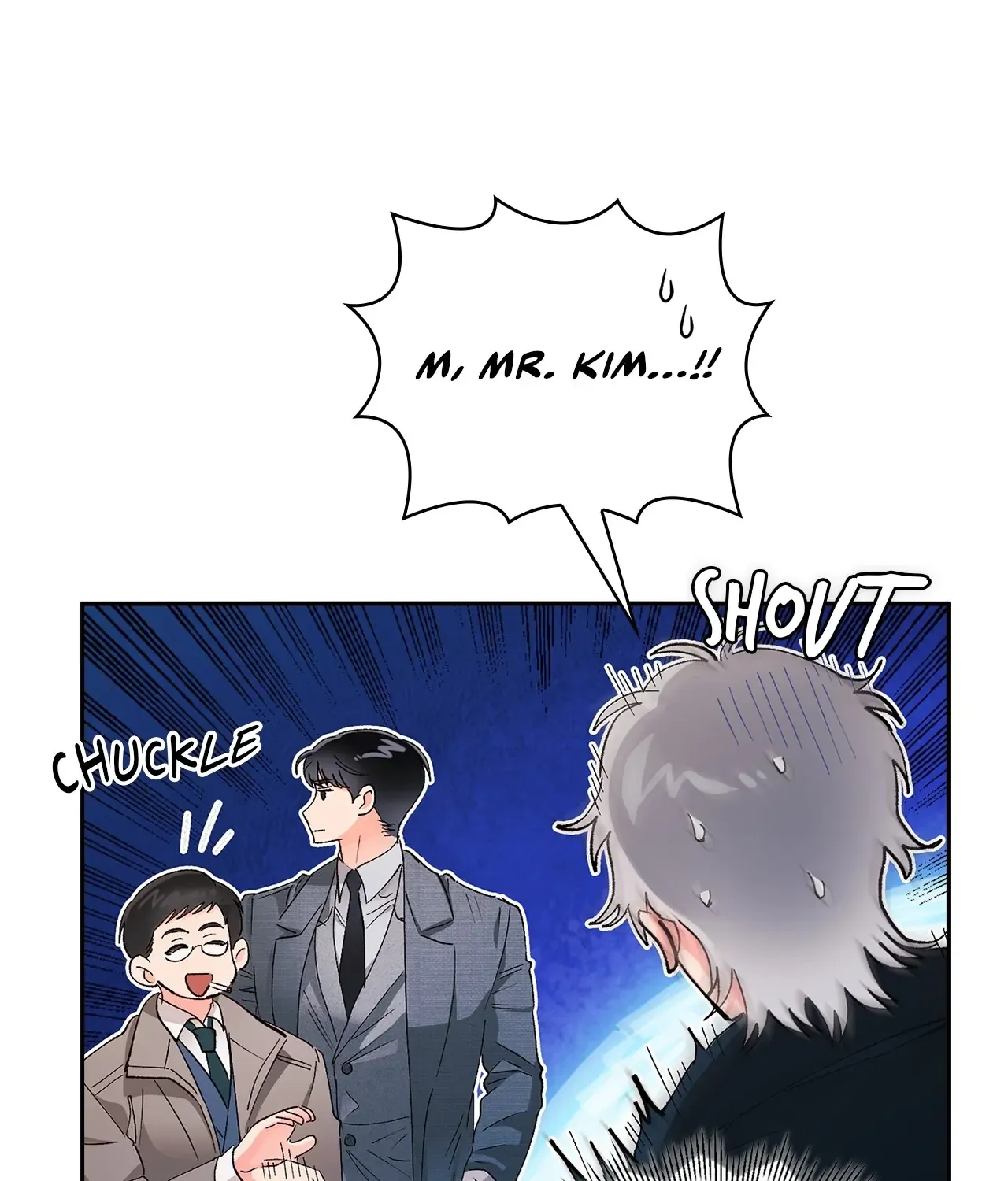 Be Quiet and Don’t Even Smile in the Office Chapter 36 page 69 - 
