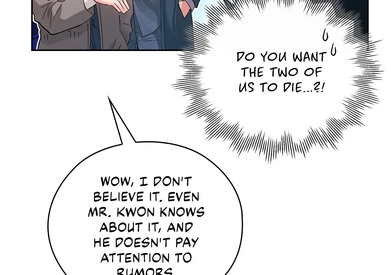 Be Quiet and Don’t Even Smile in the Office Chapter 36 page 70 - 