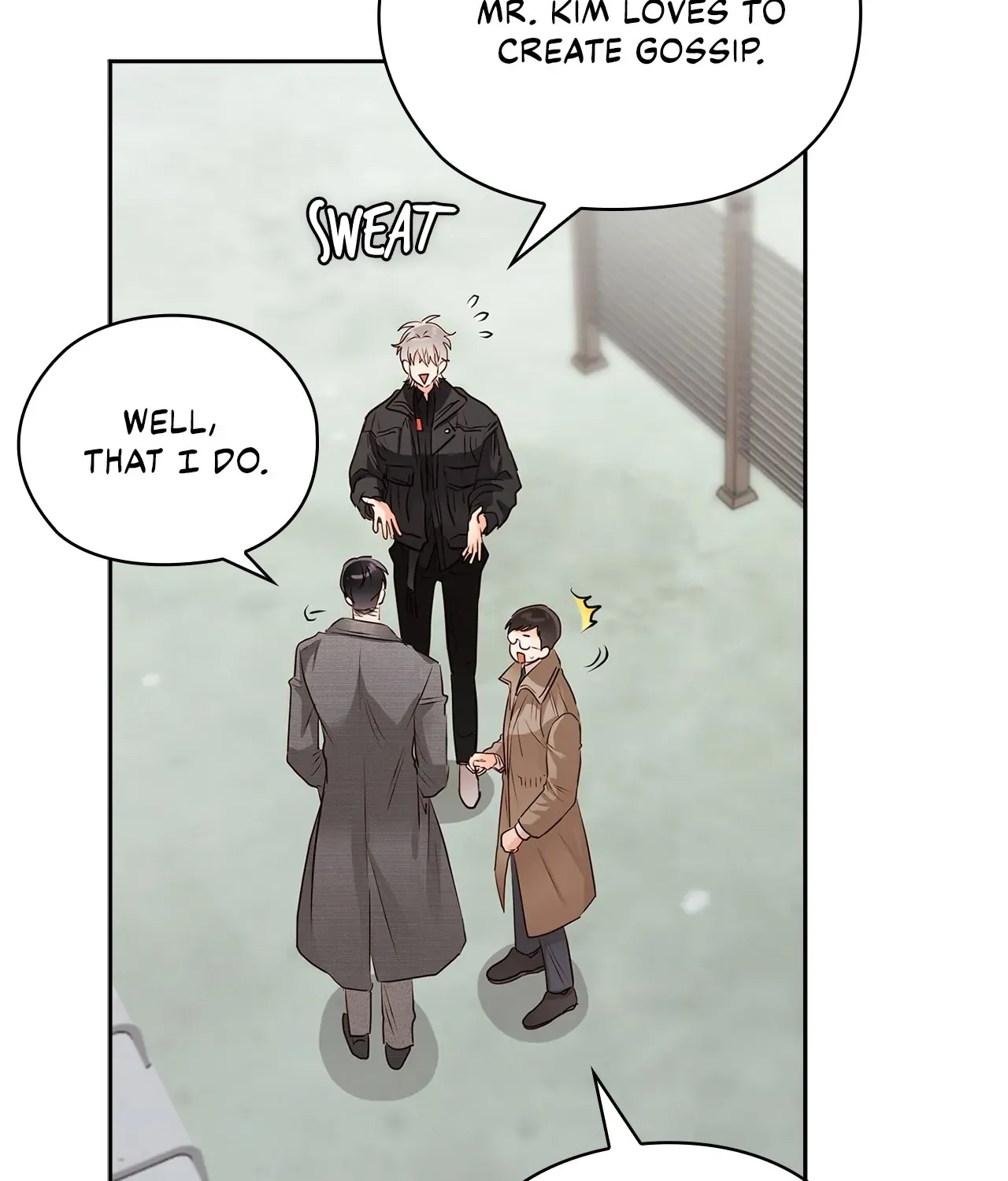 Be Quiet and Don’t Even Smile in the Office Chapter 36 page 75 - 