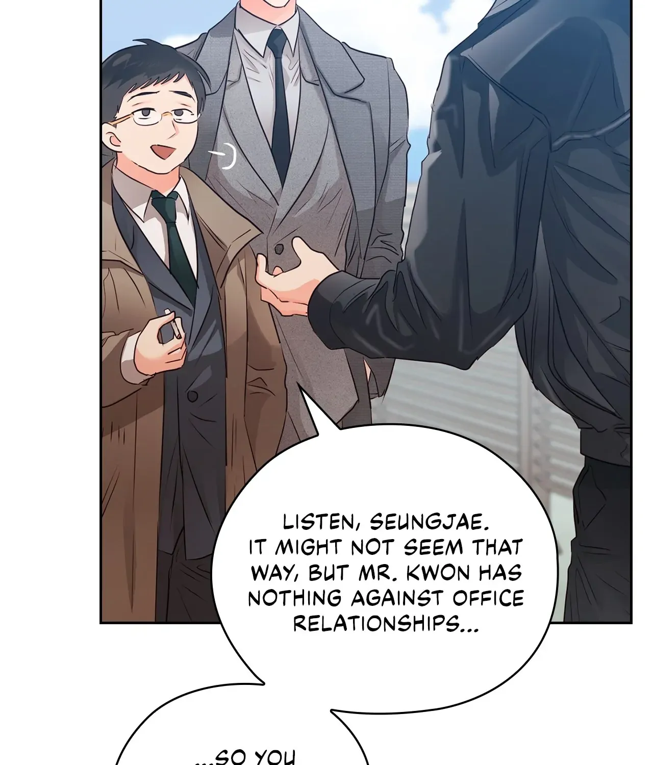 Be Quiet and Don’t Even Smile in the Office Chapter 36 page 84 - 