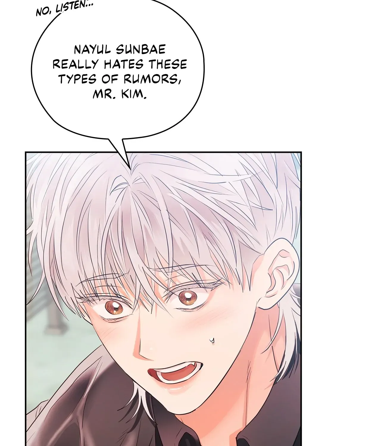 Be Quiet and Don’t Even Smile in the Office Chapter 36 page 86 - 