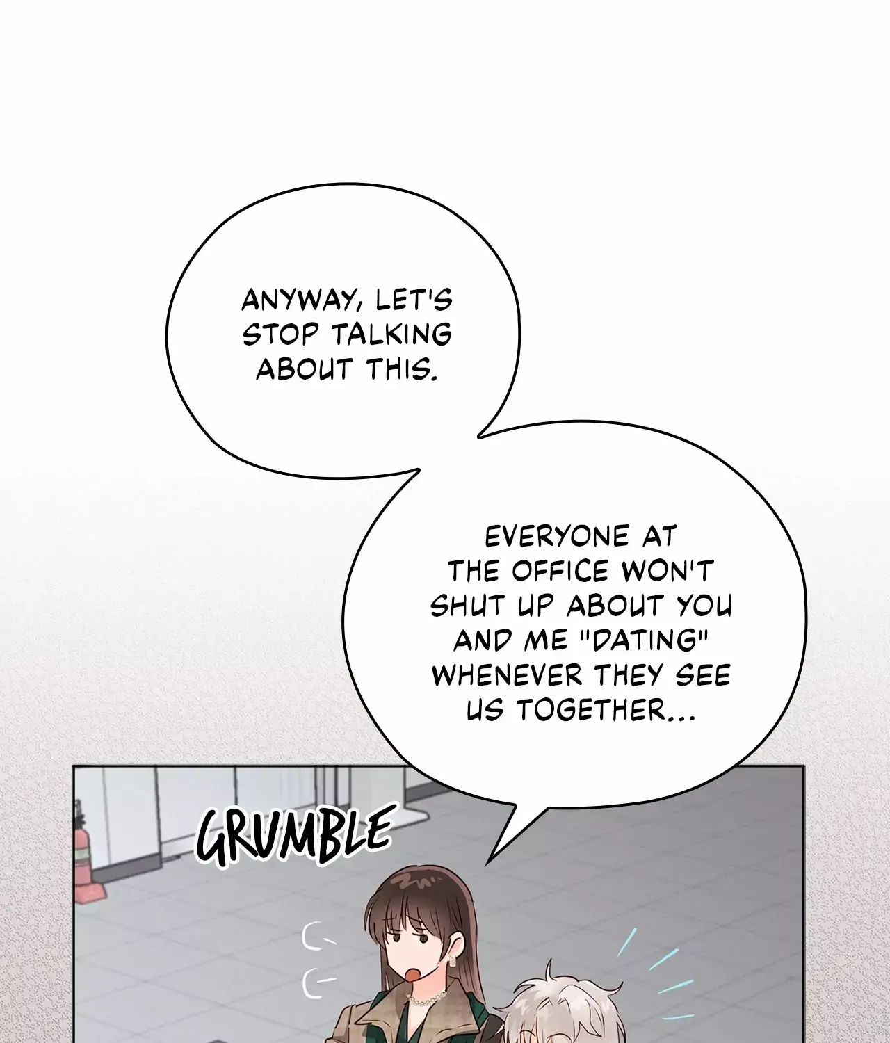 Be Quiet and Don’t Even Smile in the Office Chapter 36 page 99 - 