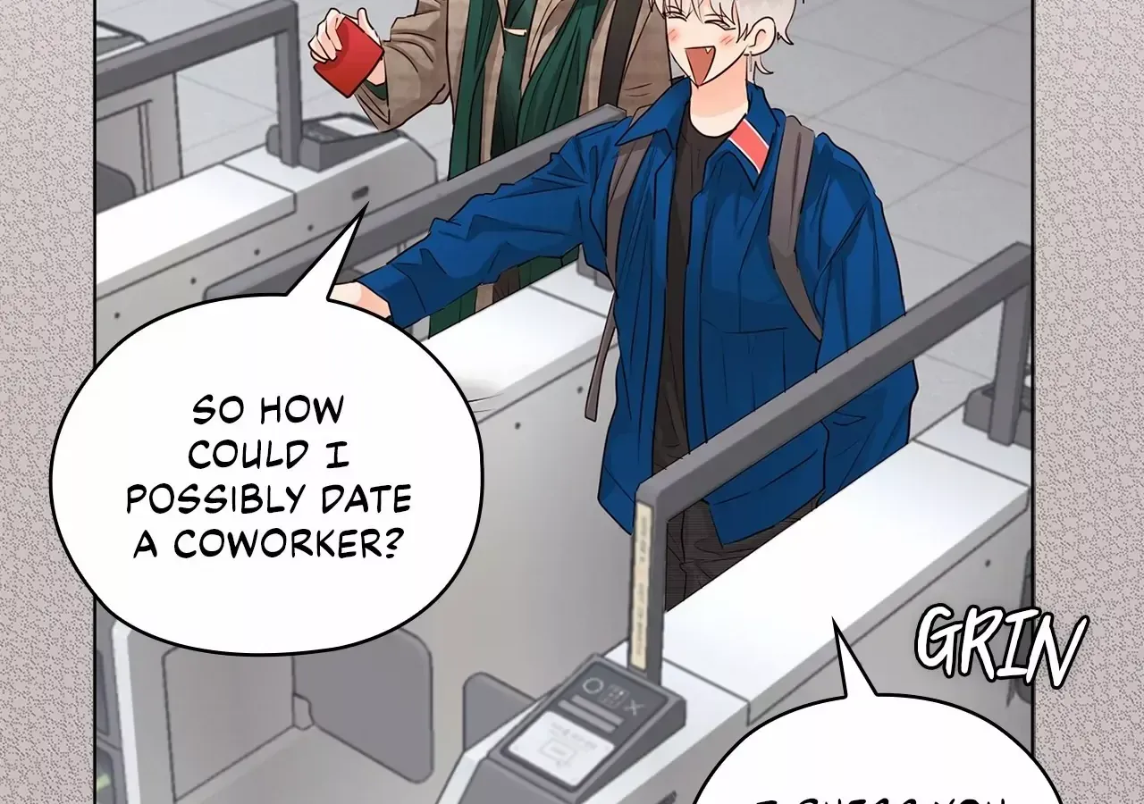 Be Quiet and Don’t Even Smile in the Office Chapter 36 page 100 - 