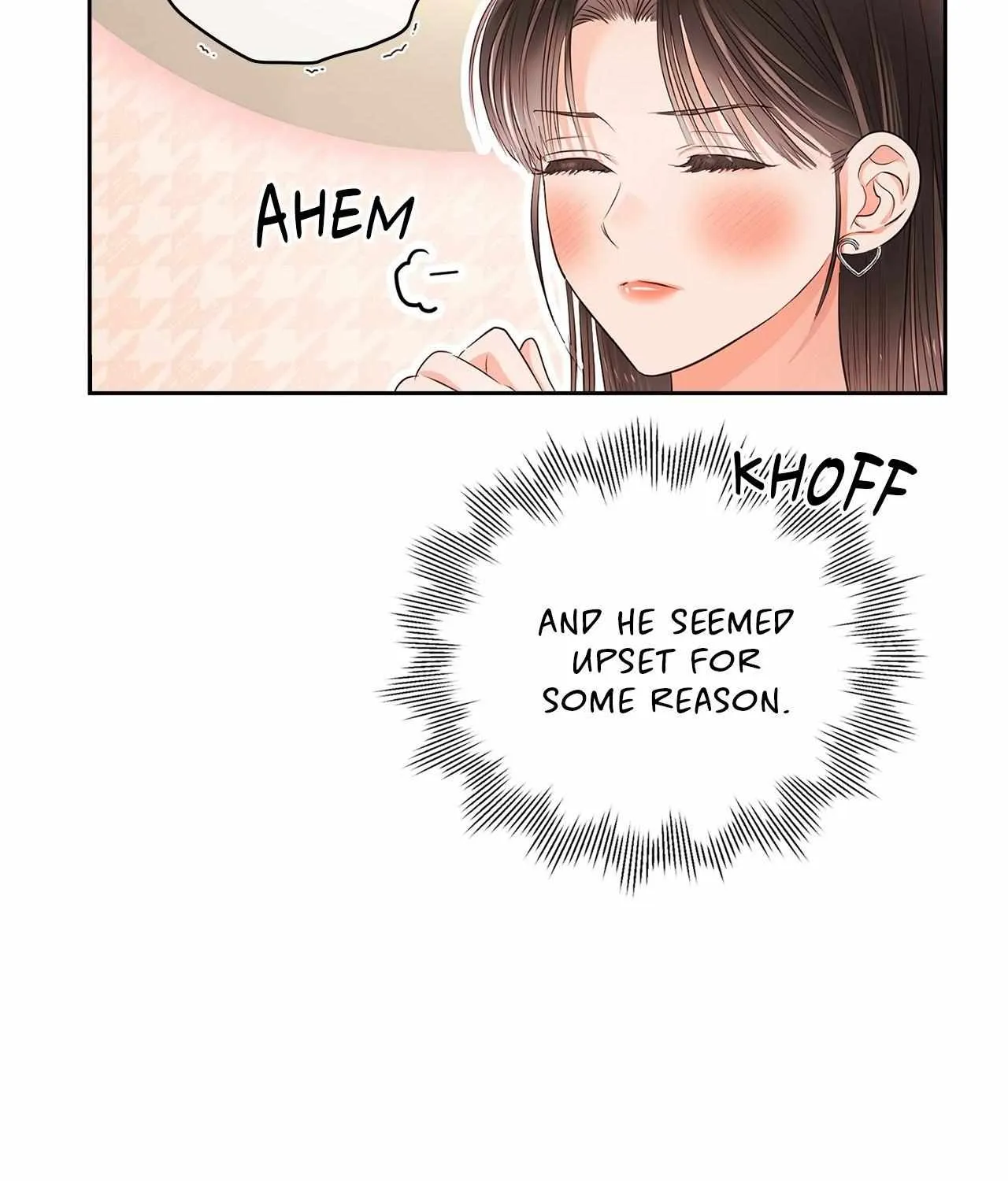 Be Quiet and Don’t Even Smile in the Office Chapter 37 page 121 - 