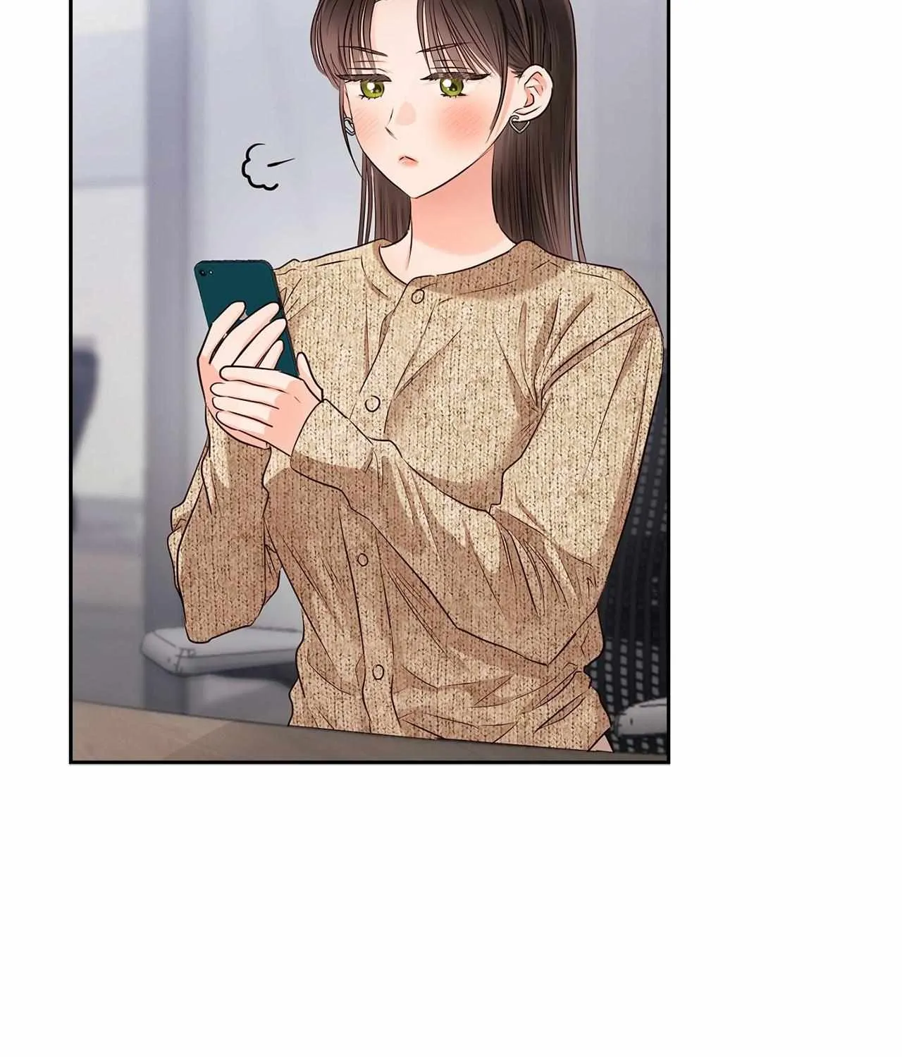 Be Quiet and Don’t Even Smile in the Office Chapter 37 page 123 - 