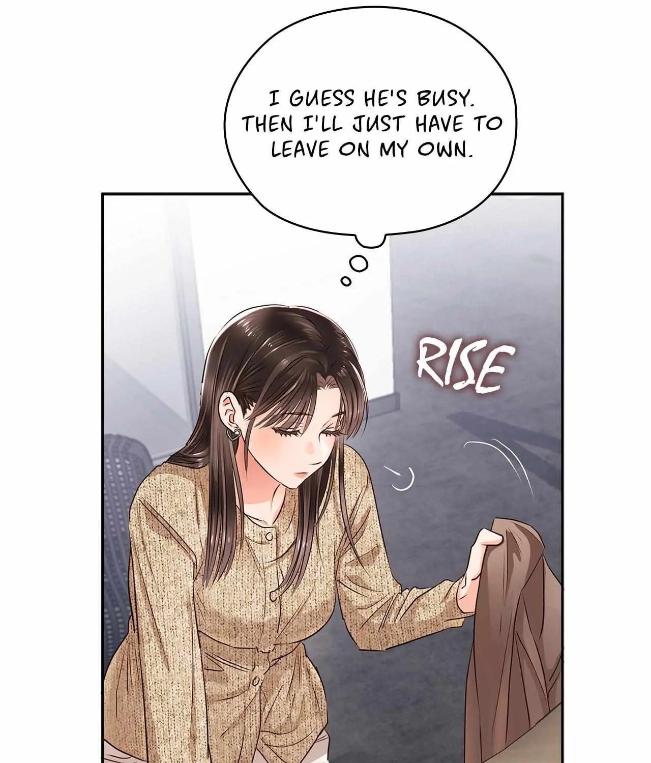 Be Quiet and Don’t Even Smile in the Office Chapter 37 page 132 - 