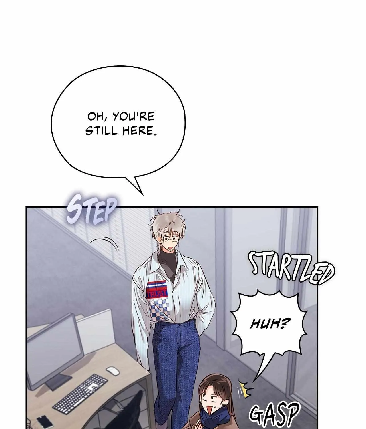 Be Quiet and Don’t Even Smile in the Office Chapter 37 page 136 - 