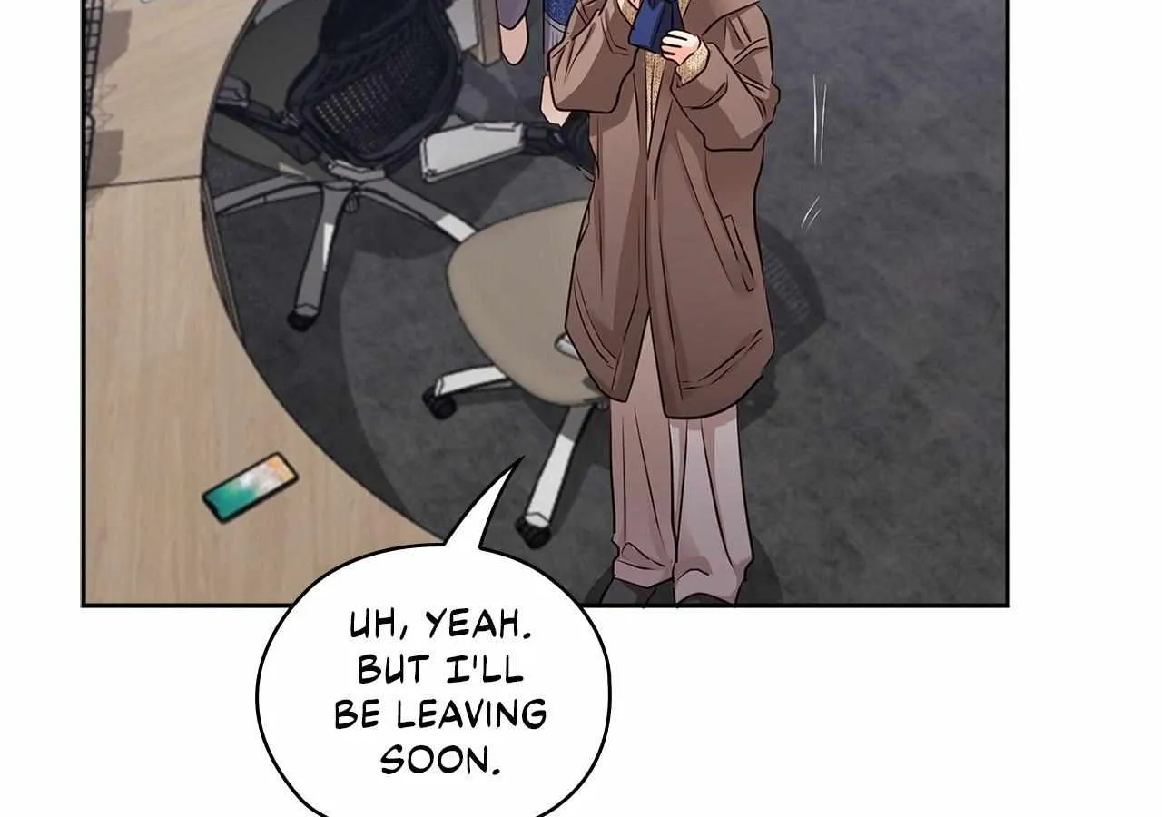 Be Quiet and Don’t Even Smile in the Office Chapter 37 page 137 - 