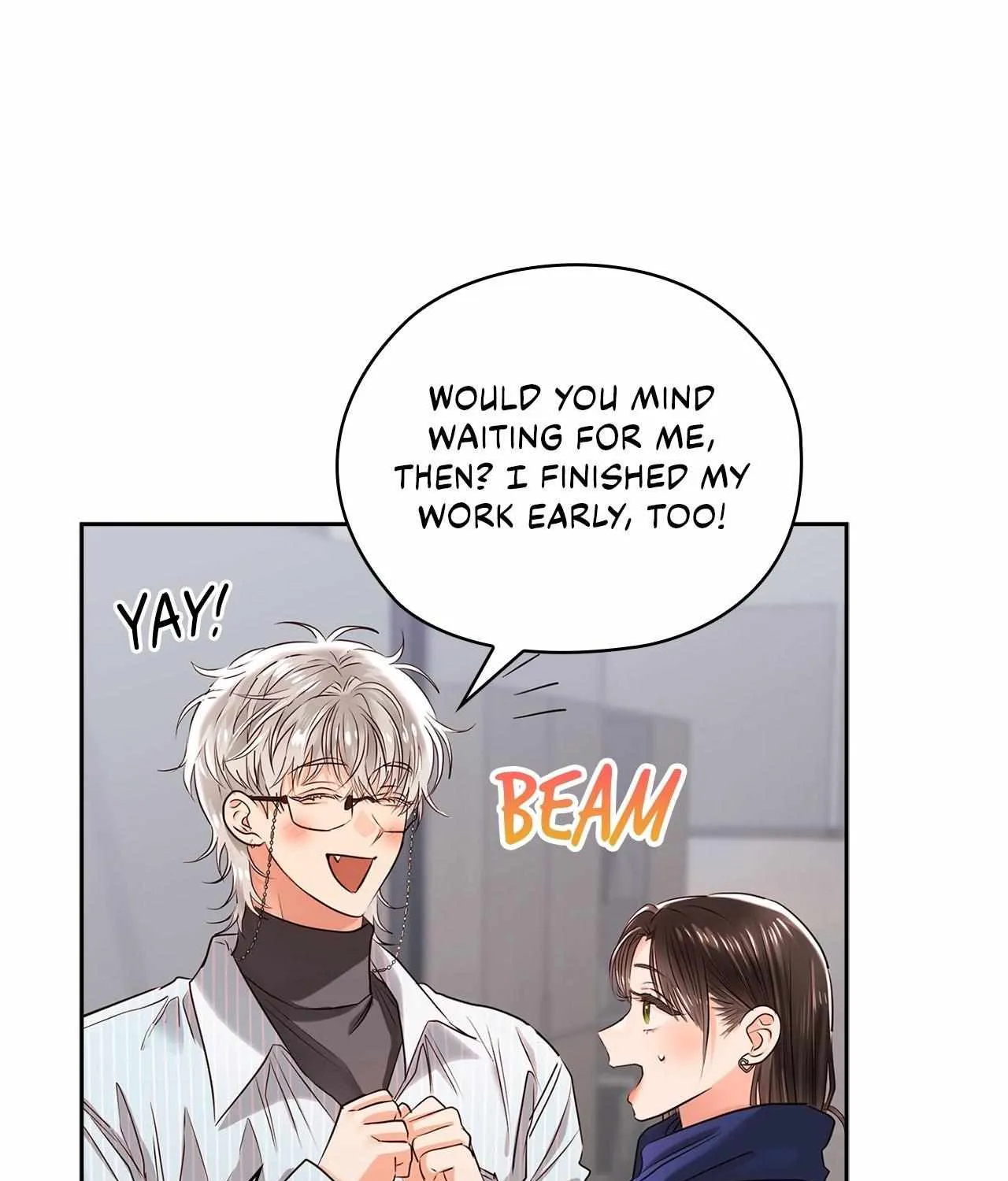 Be Quiet and Don’t Even Smile in the Office Chapter 37 page 139 - 